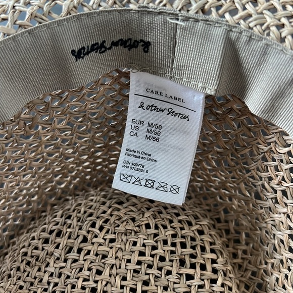 Straw hat fringe - Picture 3 of 3